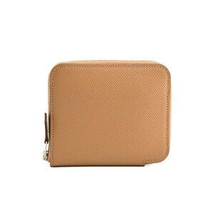 Hermes Medium Wallet Azap Compact Silk